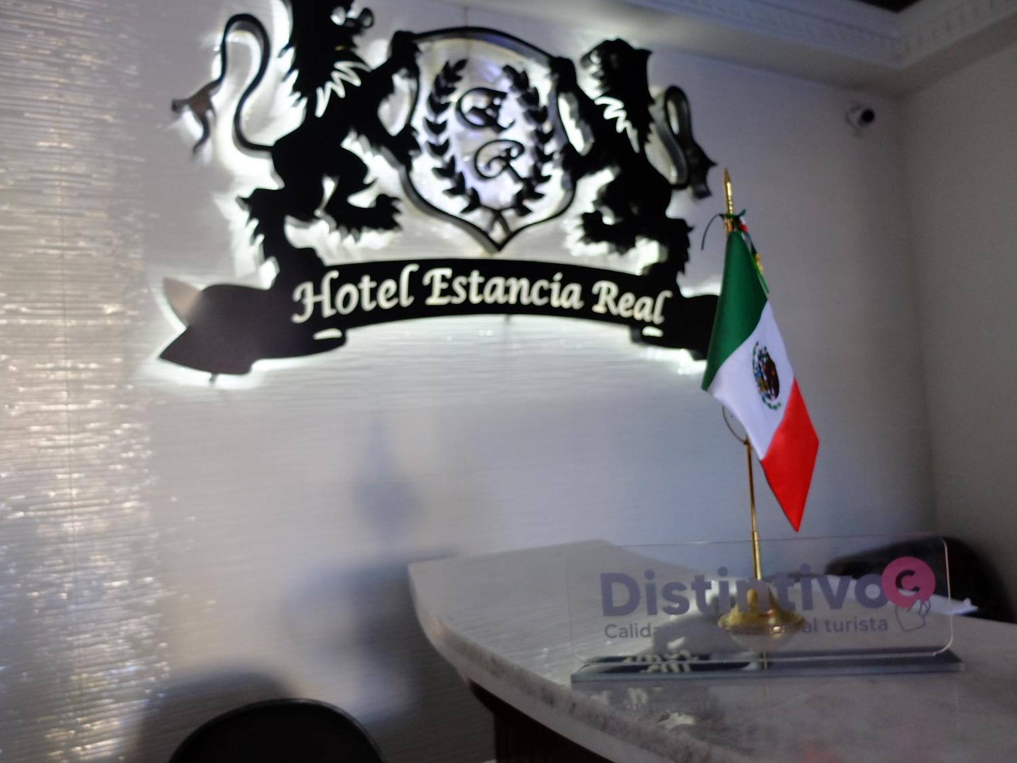 Hotel Estancia Real Tepatitlan Exterior foto